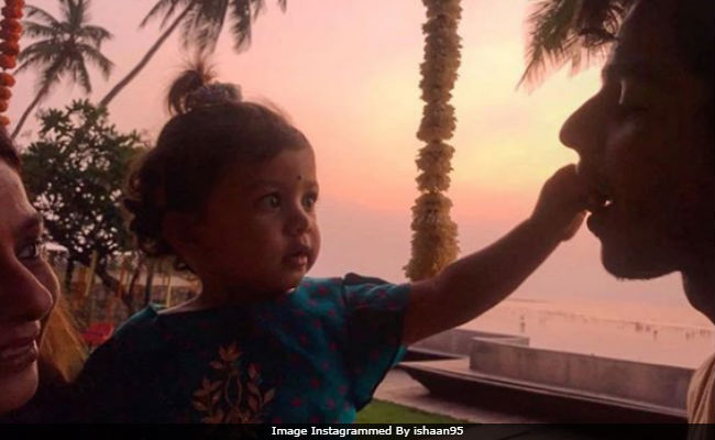Shahid Kapoor Hearts This Pic Of Misha With <i>Chacha</i> Ishaan Khatter