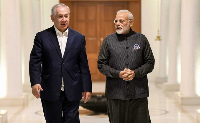 PM Modi, Netanyahu Discuss India-Israel Partnership and Terrorism