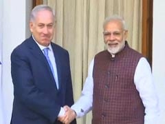 Israel's PM Speaks To PM Modi Days After Minor Blast Outside Embassy In Delhi