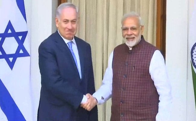 PM Modi Speaks To Israel’s Benjamin Netanyahu, Invites Him To India