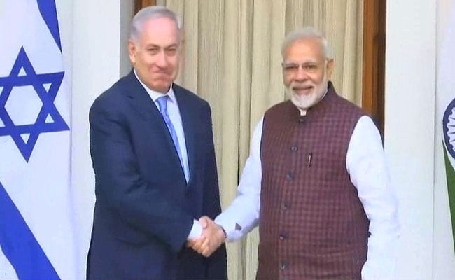 PM Netanyahu To Gift Desalinisation Jeep, That Purifies Seawater, To PM Modi