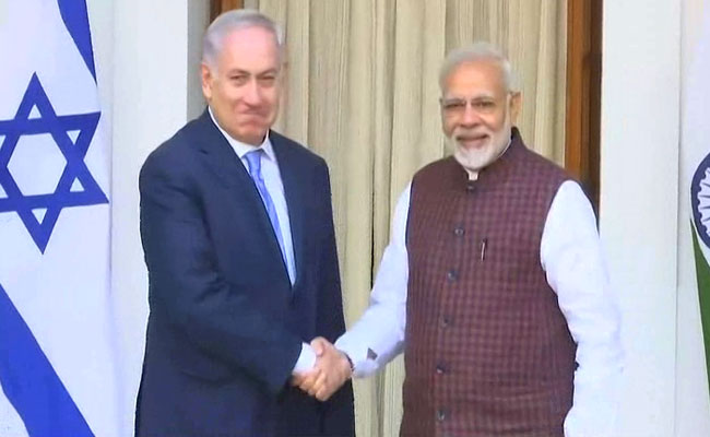 PM Netanyahu To Gift Desalinisation Jeep, That Purifies Seawater, To PM Modi