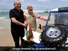 Benjamin Netanyahu's Special Gift For "Friend" PM Modi On India Visit