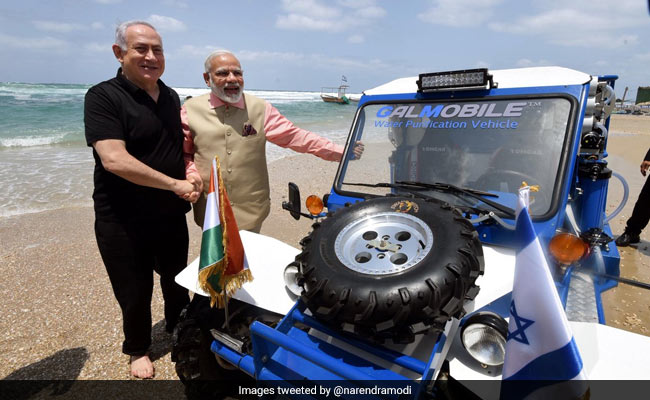 Benjamin Netanyahu's Special Gift For "Friend" PM Modi On India Visit