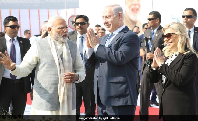 Narendra Modi-Benjamin Netanyahu Gujarat Meet Highlights: India Has A Leader Who Has A Vision, Says Israel PM