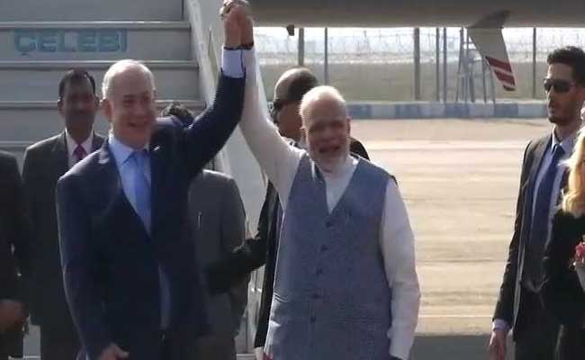 Benjamin Netanyahu Visit To India LIVE Updates: Israeli Prime Minister Arrives In Delhi Benjamin Netanyahu Visit To India LIVE Updates: Israeli Prime Minister Arrives In Delhi