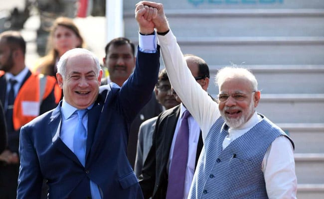 'Marriage Made In Heaven', UN Vote Won't Affect Ties: Netanyahu On India