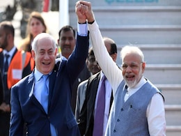 "Marriage Made In Heaven", UN Vote Won't Affect Ties: Netanyahu On India "Marriage Made In Heaven", UN Vote Won't Affect Ties: Netanyahu On India