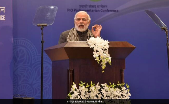 Indian-Origin Lawmakers Can Be Catalysts In India's Growth: PM Modi