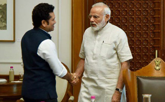 PM Modi, Sachin Tendulkar Most Talked About Parliamentarians On Facebook