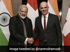 In Davos For Economic Forum, PM Modi Meets Swiss President: 10 Points