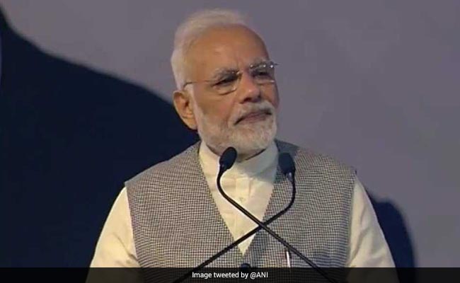 पीएम नरेंद्र मोदी बोले - देश का आकार नहीं, देशवासियों का संकल्प देश को आगे ले जाता है