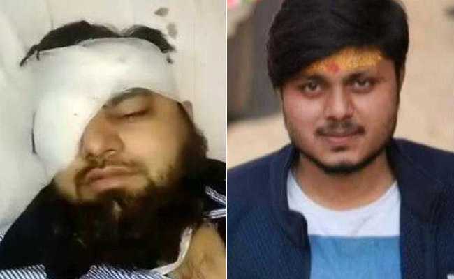 यूपी के कासगंज में भड़की हिंसा से इन तीन परिवारों पर टूटा आफत का पहाड़