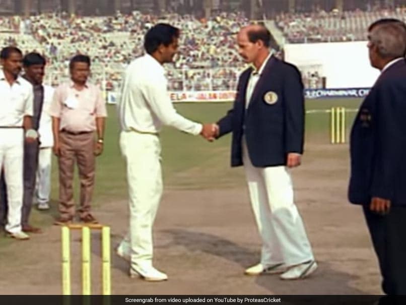 mohammad azharuddin clive rice afp