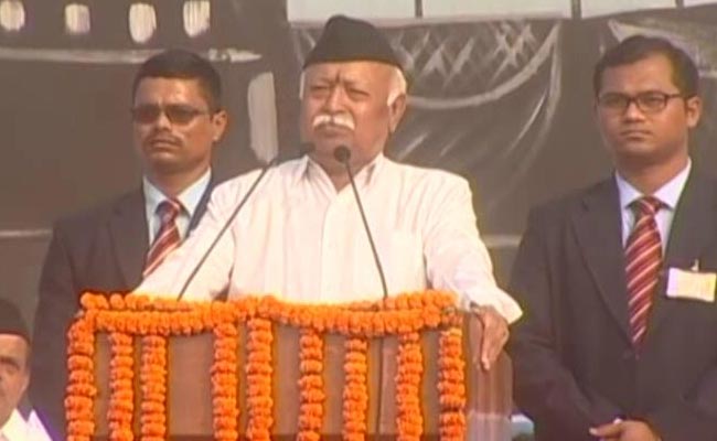 In Show Of Strength, RSS Holds 'Biggest-Ever' Rally In Assam