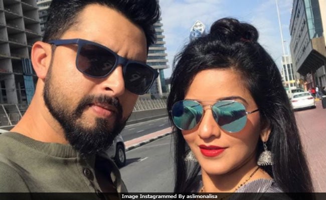 Monalisa And Vikrant Singh Rajpoot, Who Married On Bigg Boss 10, Are Celebrating First Anniversary In Dubai