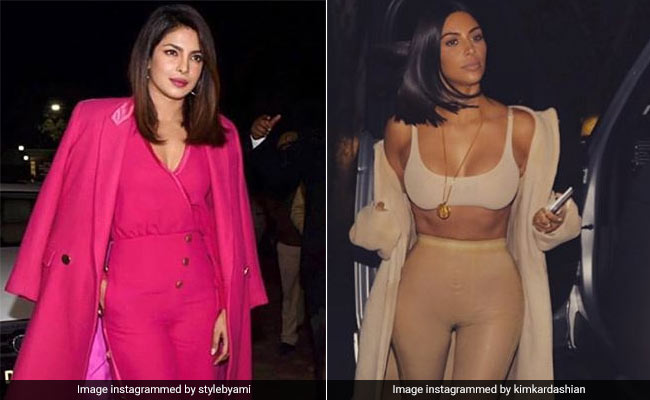Priyanka Chopra To Kim Kardashian: How To Rock A Monotone Outfit Like A Star