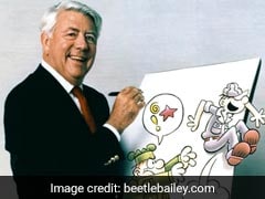 Mort Walker, Whose 'Beetle Bailey' Was A Comic-Page Staple For Decades, Dies at 94