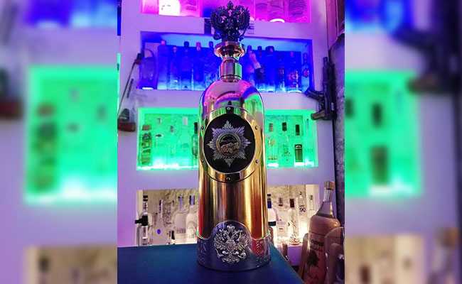 "World's Most Expensive Vodka" Bottle Found After Danish Bar Theft