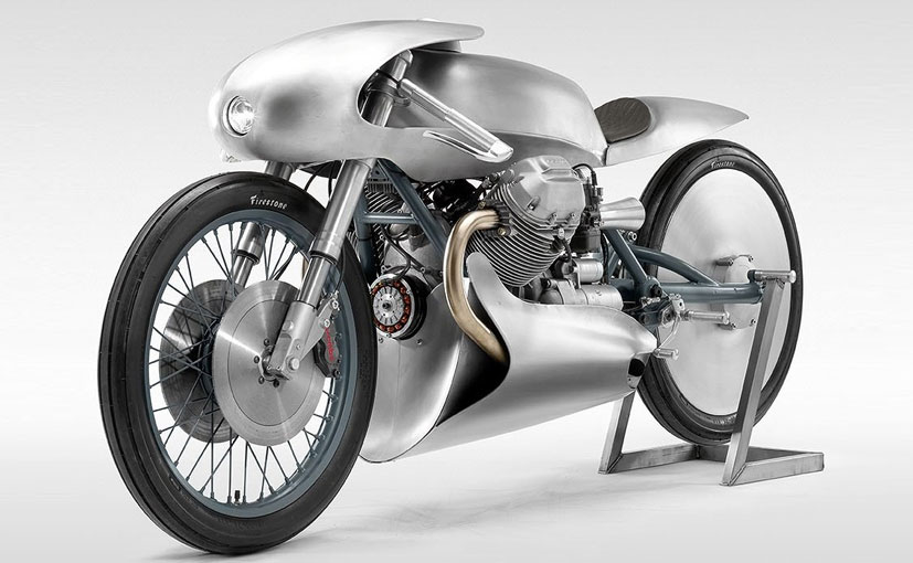 London Custom Builders Unveil Moto Guzzi Le Mans Mk II Airforce