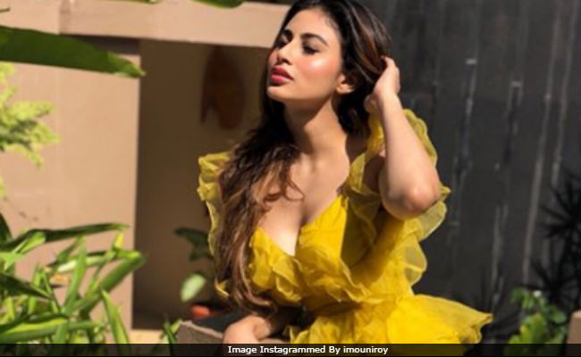 Mouni Roy Gives Summer Vibes In Winter Chills. See Latest Pics