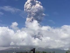 Major Volcano On Verge Of Huge Eruption, 8-Km Danger Zone