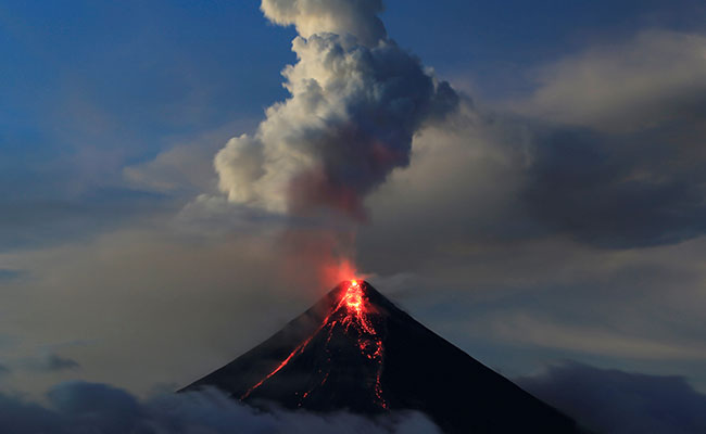 Philippines Prepares For Three-Month-Long Volcano Emergency