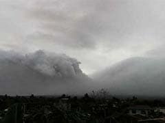 Philippines Says Hazardous Volcano Eruption Possible 'Within Weeks Or Days'
