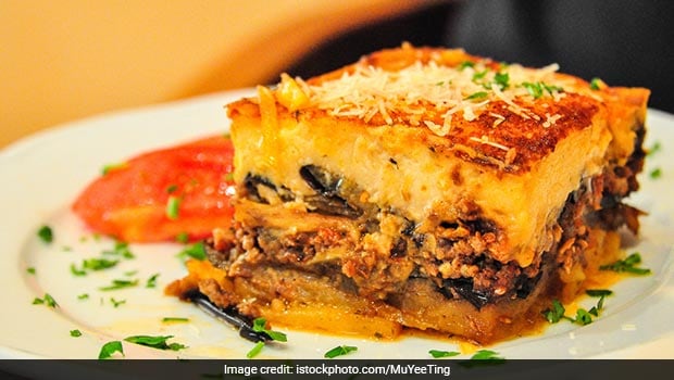 moussaka greek