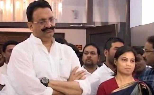 UP Police Takes Mukhtar Ansari's Custody