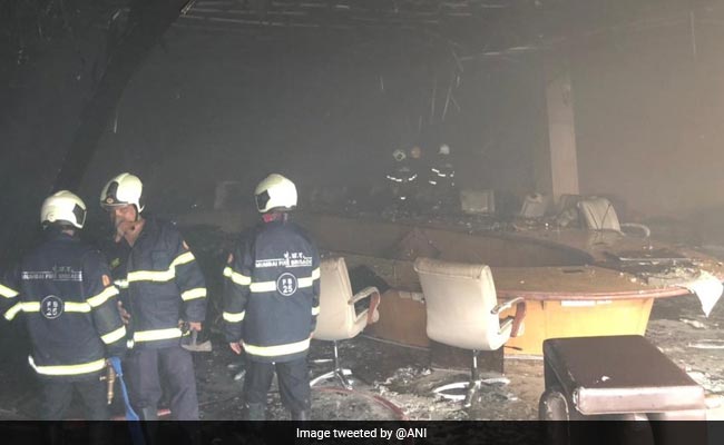 Fire At Mumbai Airport's Lounge, No Casualty Reported