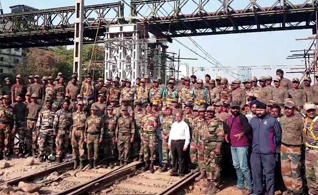 For New Mumbai Bridges, Army Draws On 'War Store' Near Doklam