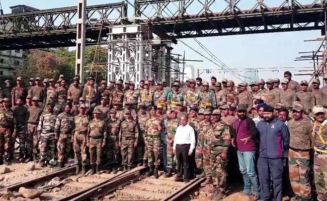 For New Mumbai Bridges, Army Draws On "War Store" Near Doklam