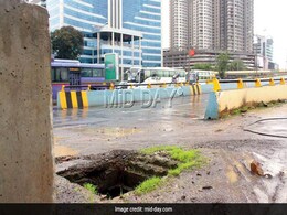 Mumbai Man Burnt To Death, Bike Fell Into Open Manhole, Exploded Mumbai Man Burnt To Death, Bike Fell Into Open Manhole, Exploded