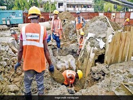 In Mumbai, Live Bomb Found At Metro Site Explodes While Being Defused In Mumbai, Live Bomb Found At Metro Site Explodes While Being Defused