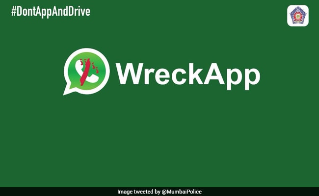 #DontAppAndDrive: Mumbai Police Scores Again With New Online Campaign
