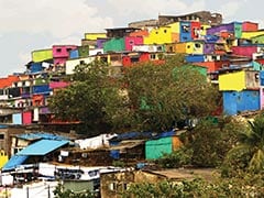 Colourful Makeover Puts Mumbai Slum On Tourist Map