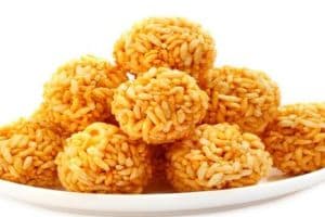 मुरमुरा लड्डू Recipe