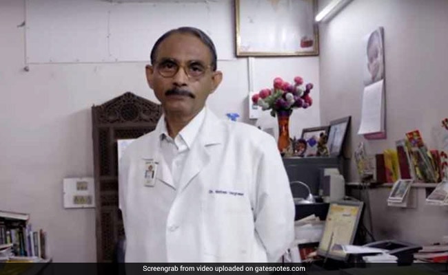 दिल्‍ली के इस डॉक्‍टर को अपना रियल लाइफ हीरो मानते हैं बिल गेट्स