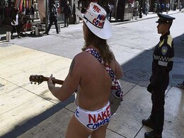This Naked Cowboy Is Singing Trump's Praises In Mexico. He Has A Reason This Naked Cowboy Is Singing Trump's Praises In Mexico. He Has A Reason