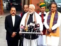 Prime Minister Narendra Modi Asks Political Parties To Help Pass Triple <I>Talaq</I> Bill