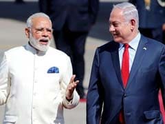 Back In Israel, Benjamin Netanyahu Thanks PM Modi For "Historic" India Visit