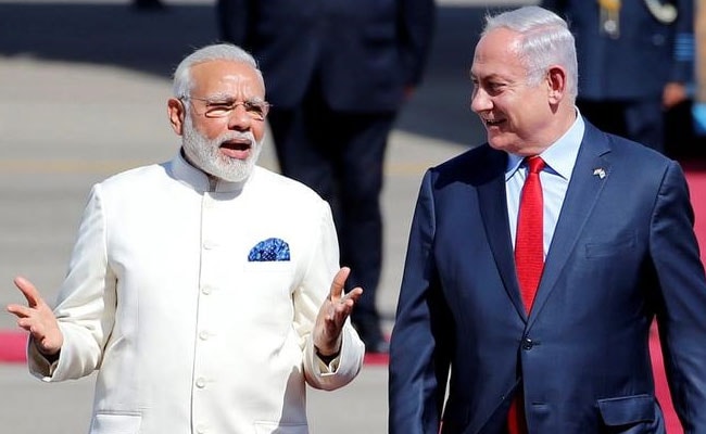 Prime Minister Narendra Modi Congratulates Benjamin Netanyahu On His 5th Term As Israel Prime Minister