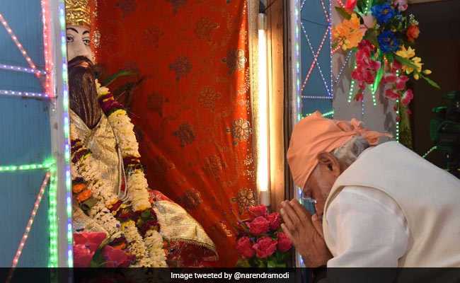 PM Narendra Modi Pays Tribute To Guru Ravidas On Twitter, Says 'Government Guided By His Ideals'