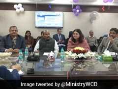 Maneka Gandhi Launches NARI, One Portal For All Schemes For Women