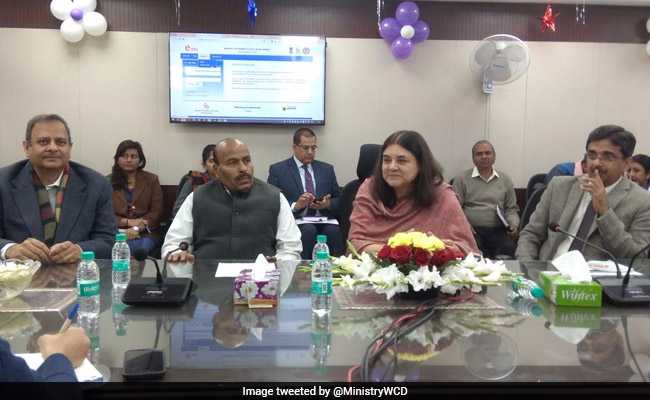 Maneka Gandhi Launches NARI, One Portal For All Schemes For Women