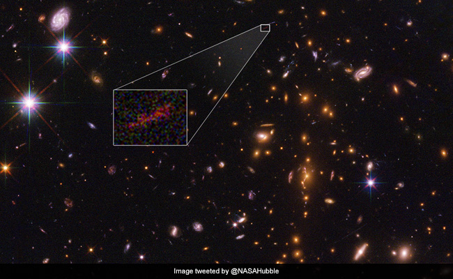 the known galaxies in universe
