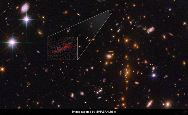 NASA Discovers Farthest Known Galaxy In The Universe