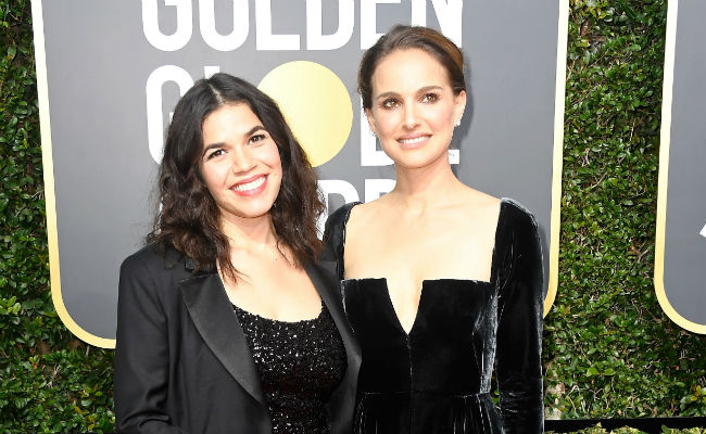 Golden Globes 2018: 15 Moments, From Natalie Portman's Jibe To James Franco's Weird Win