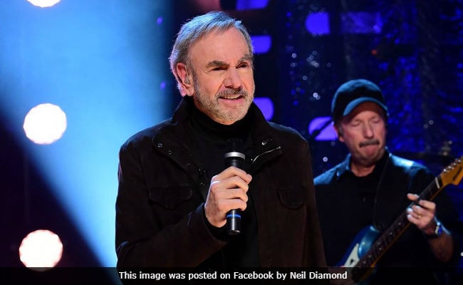 Neil Diamond announces he's retiring from touring after being diagnosed  with Parkinson's Disease - Mirror Online